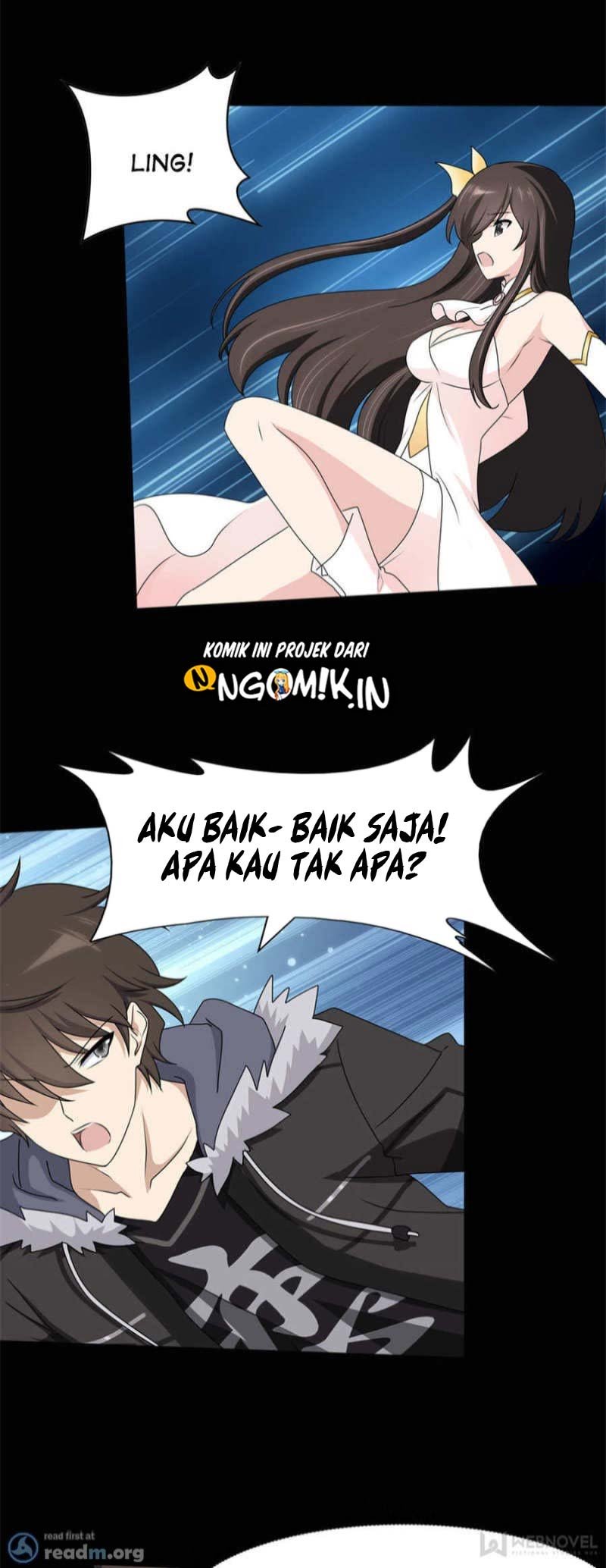 Virus Girlfriend Chapter 97 Gambar 25
