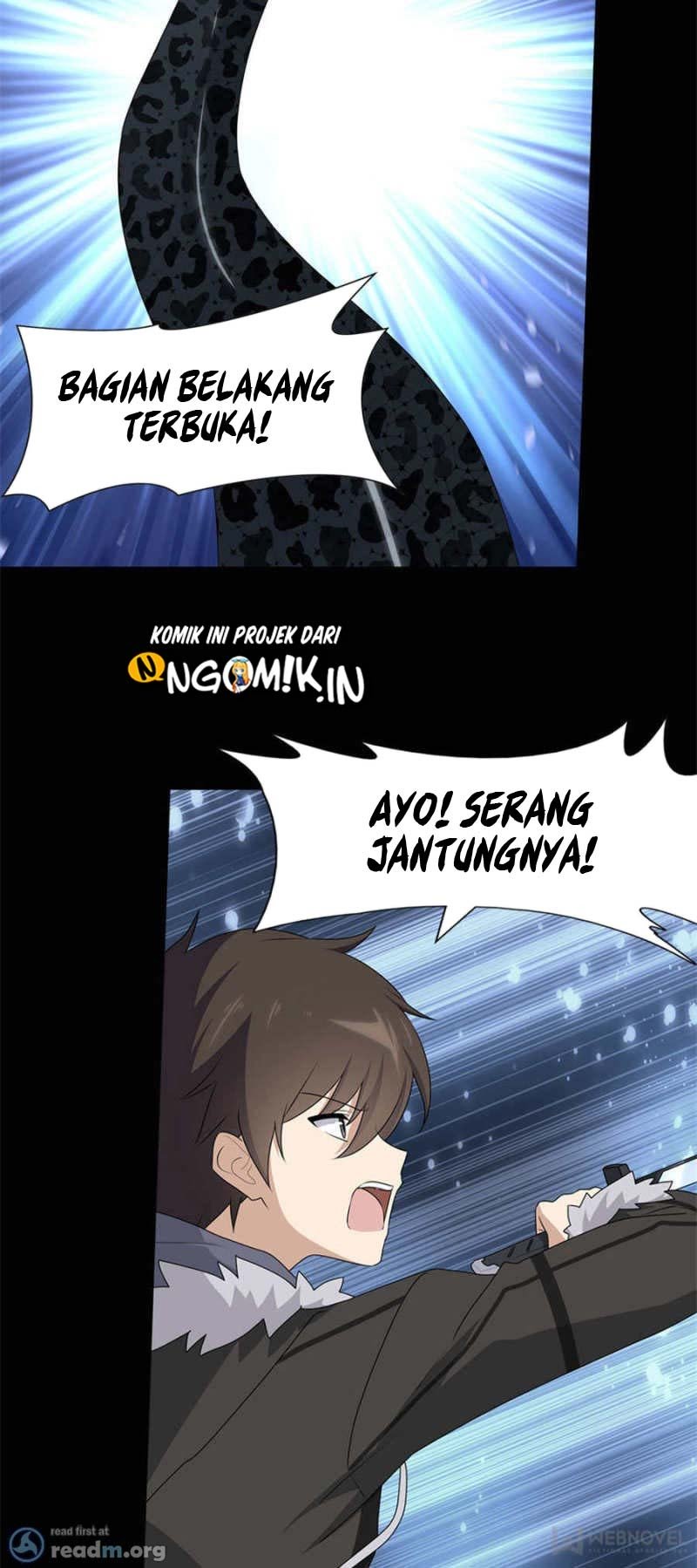 Virus Girlfriend Chapter 97 Gambar 30