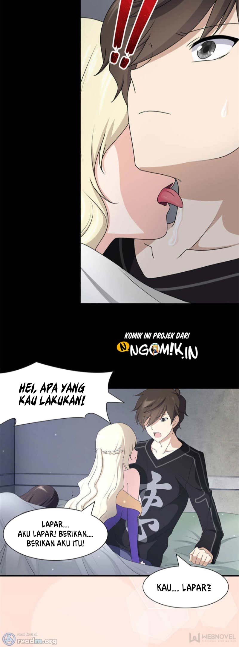 Virus Girlfriend Chapter 97 Gambar 4