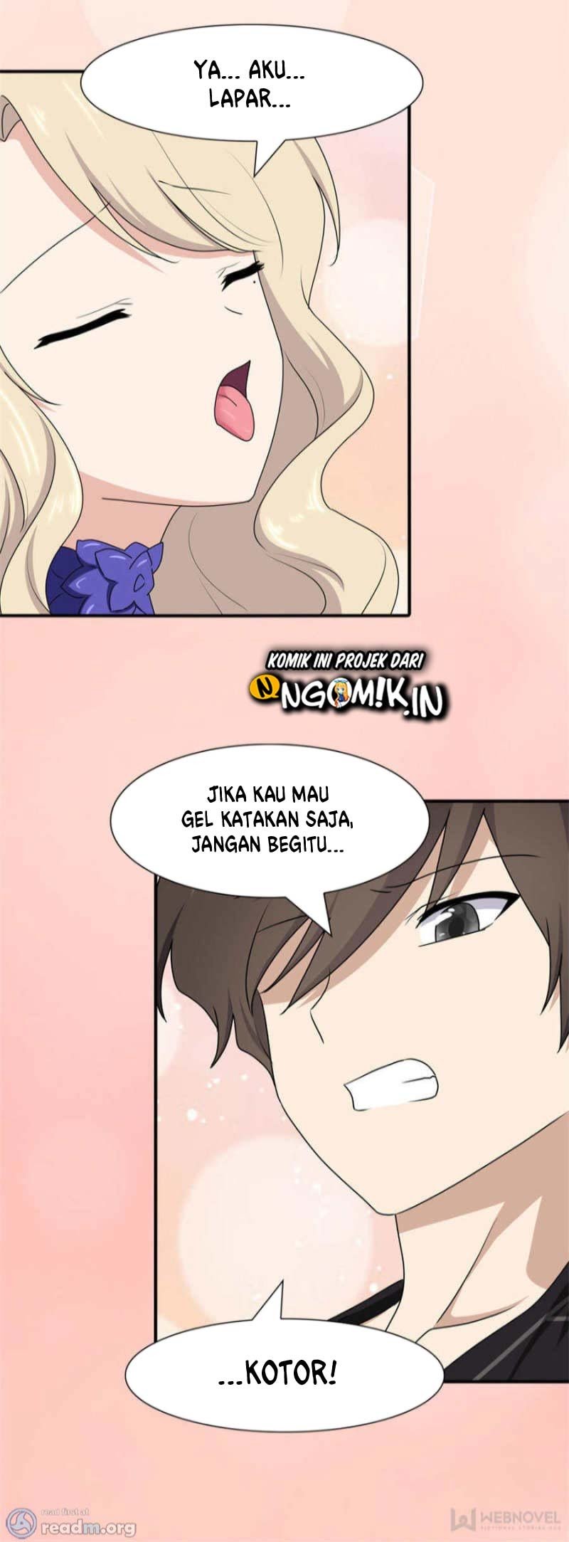Virus Girlfriend Chapter 97 Gambar 5