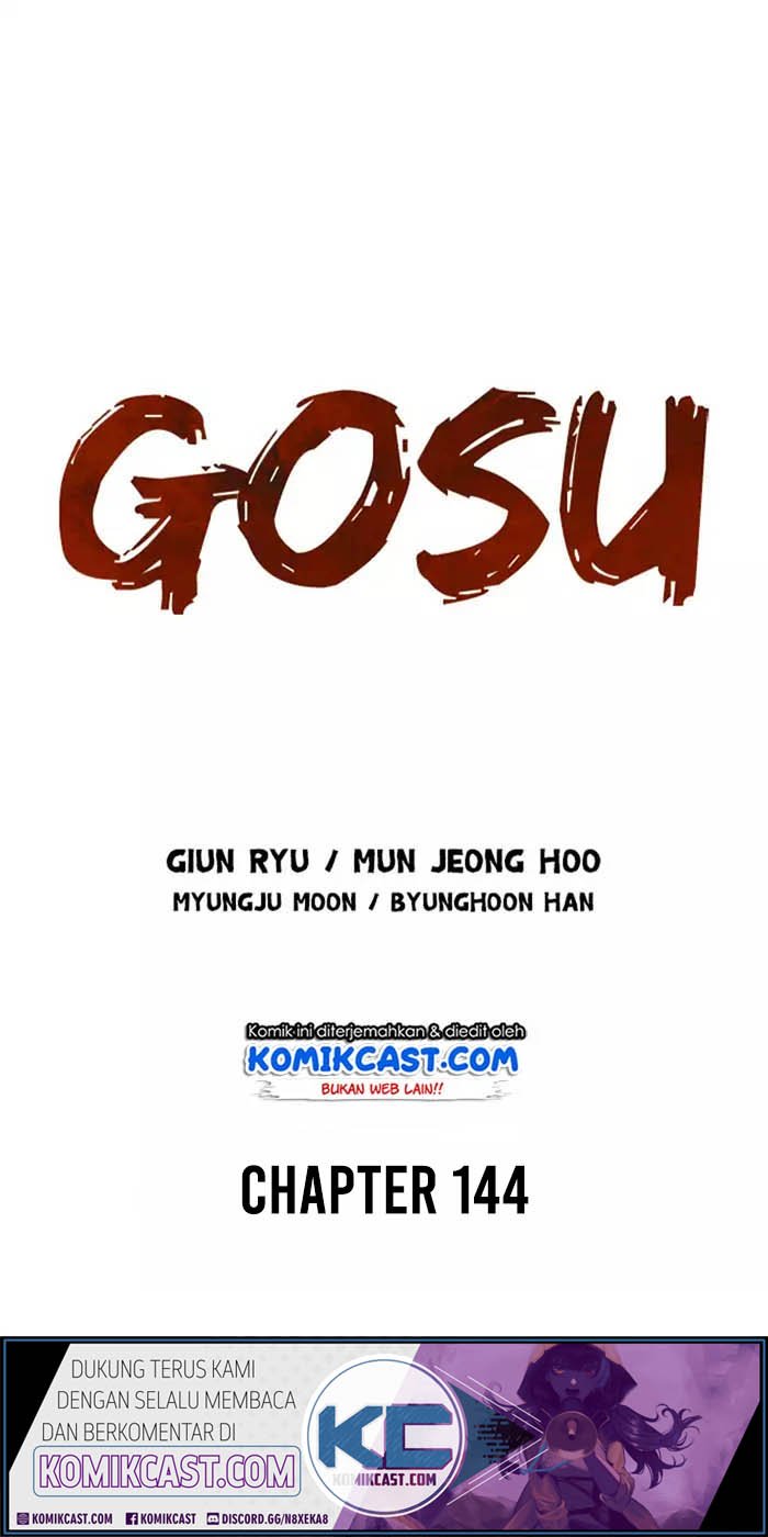 Manhwa Gosu Chapter 144 gambar nomor 2