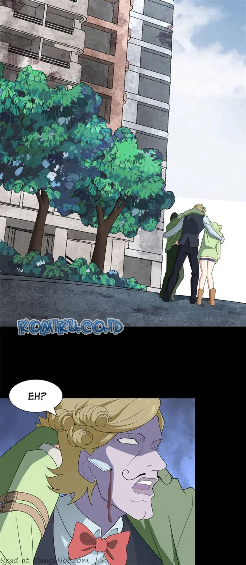 Virus Girlfriend Chapter 89 Gambar 29