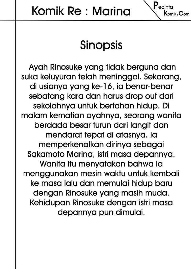 Baca Manga Re: Marina Chapter 15 Gambar 2