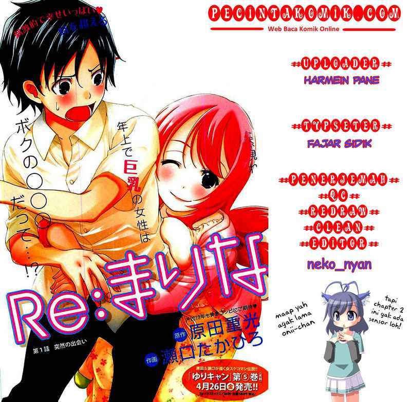 Baca Komik Re: Marina Chapter 02 Gambar 1