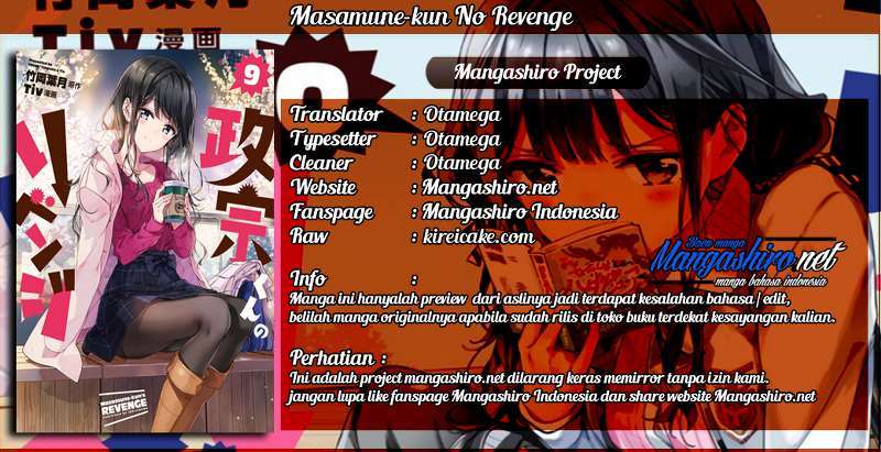 Baca Komik Masamune-kun no Revenge Chapter 49 Gambar 1