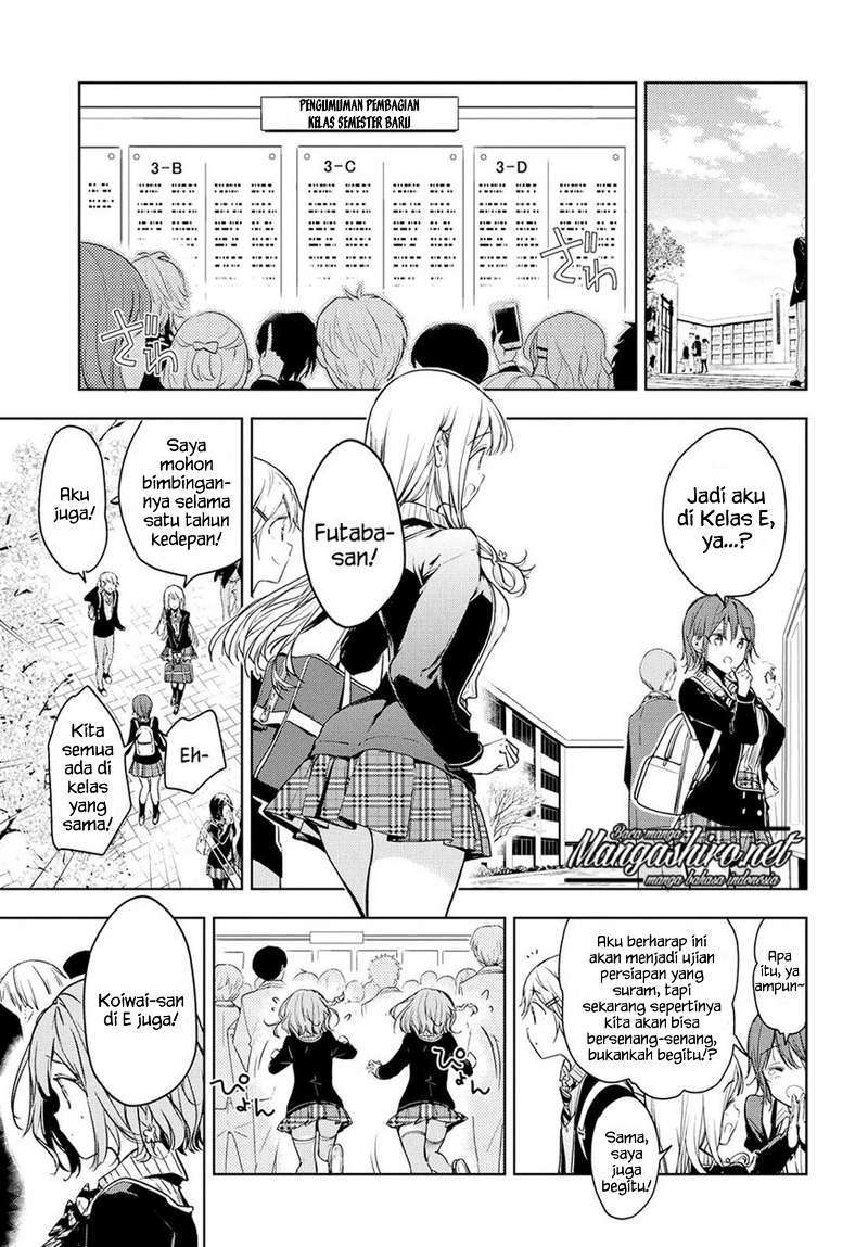Masamune-kun no Revenge Chapter 49 Gambar 12