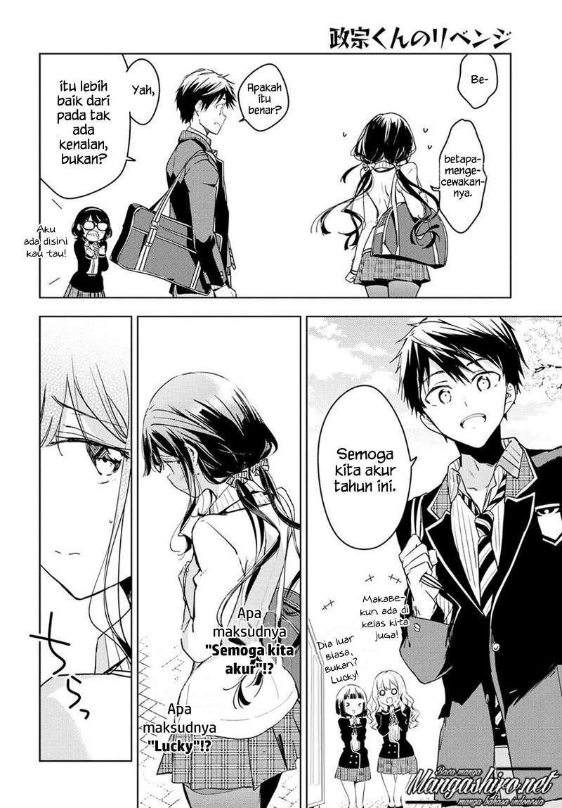 Masamune-kun no Revenge Chapter 49 Gambar 15