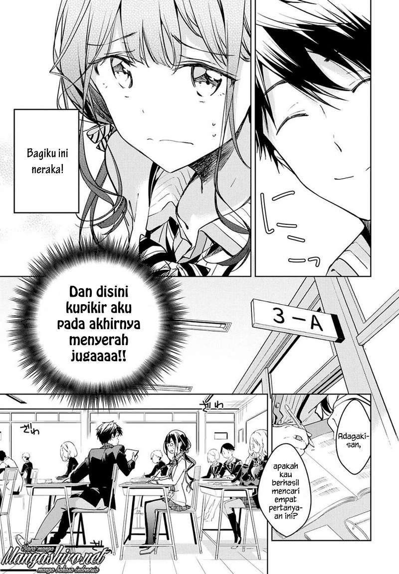 Masamune-kun no Revenge Chapter 49 Gambar 16