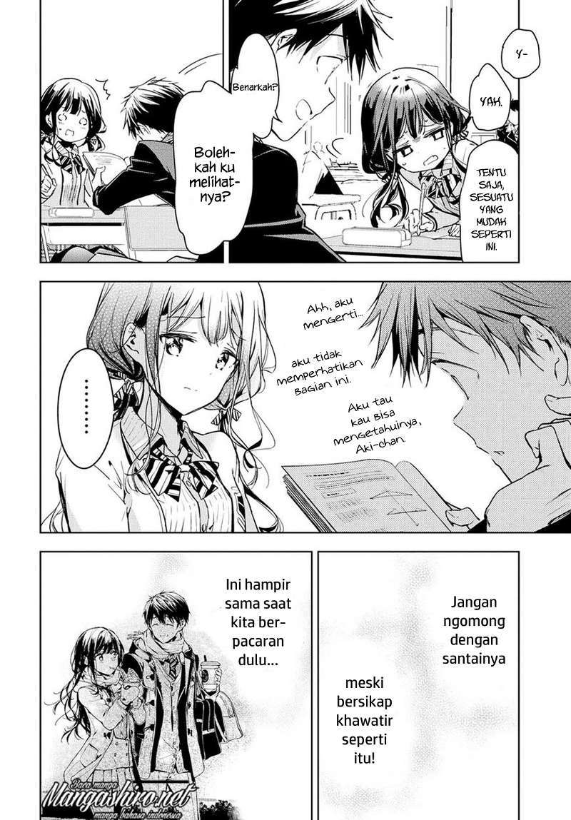 Masamune-kun no Revenge Chapter 49 Gambar 17