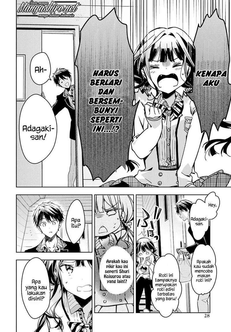 Masamune-kun no Revenge Chapter 49 Gambar 19
