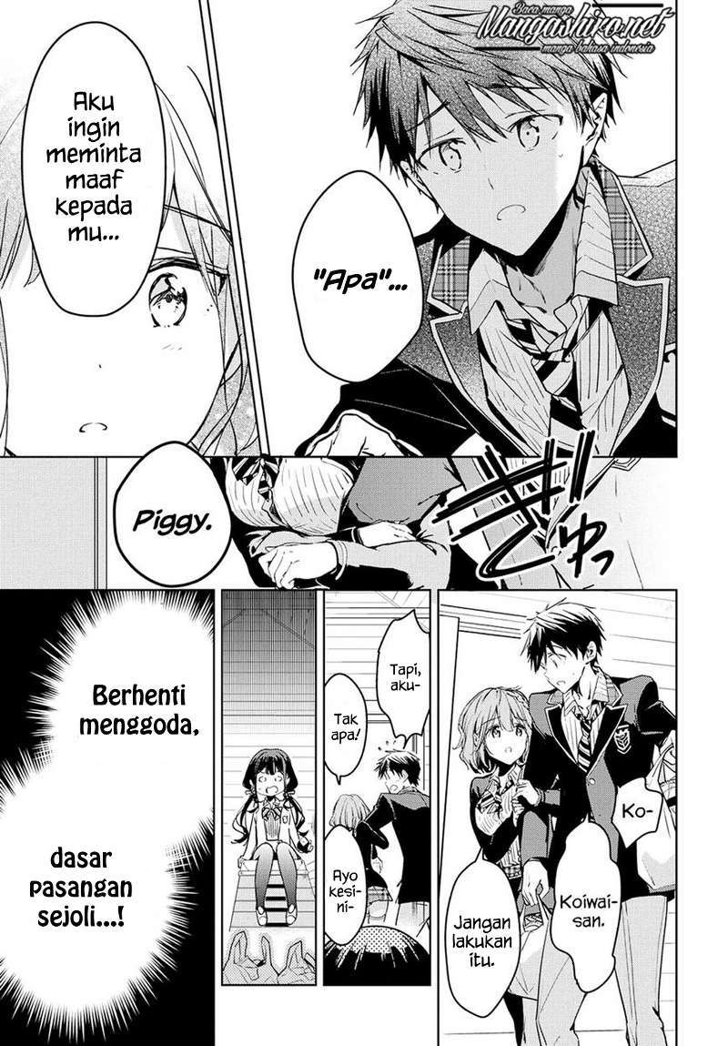 Masamune-kun no Revenge Chapter 49 Gambar 20