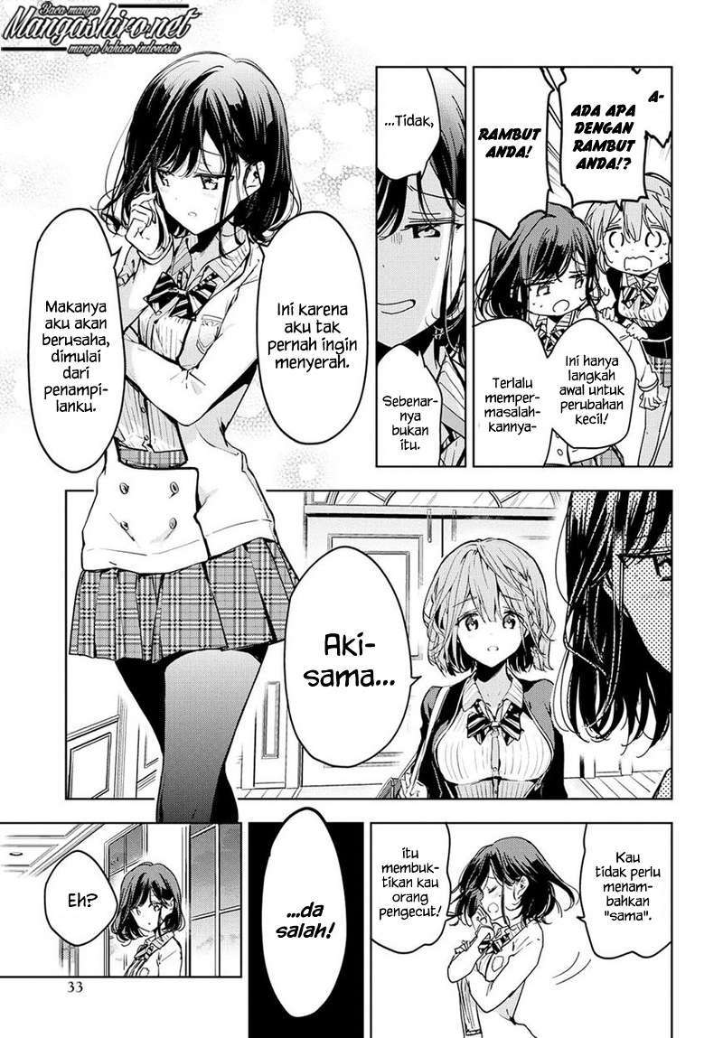 Masamune-kun no Revenge Chapter 49 Gambar 24