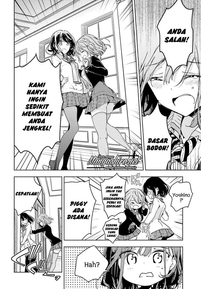Masamune-kun no Revenge Chapter 49 Gambar 25