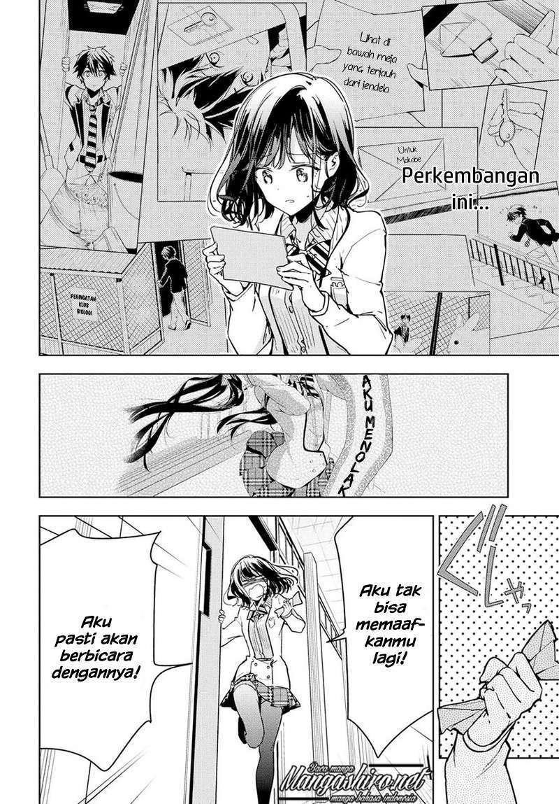 Masamune-kun no Revenge Chapter 49 Gambar 29