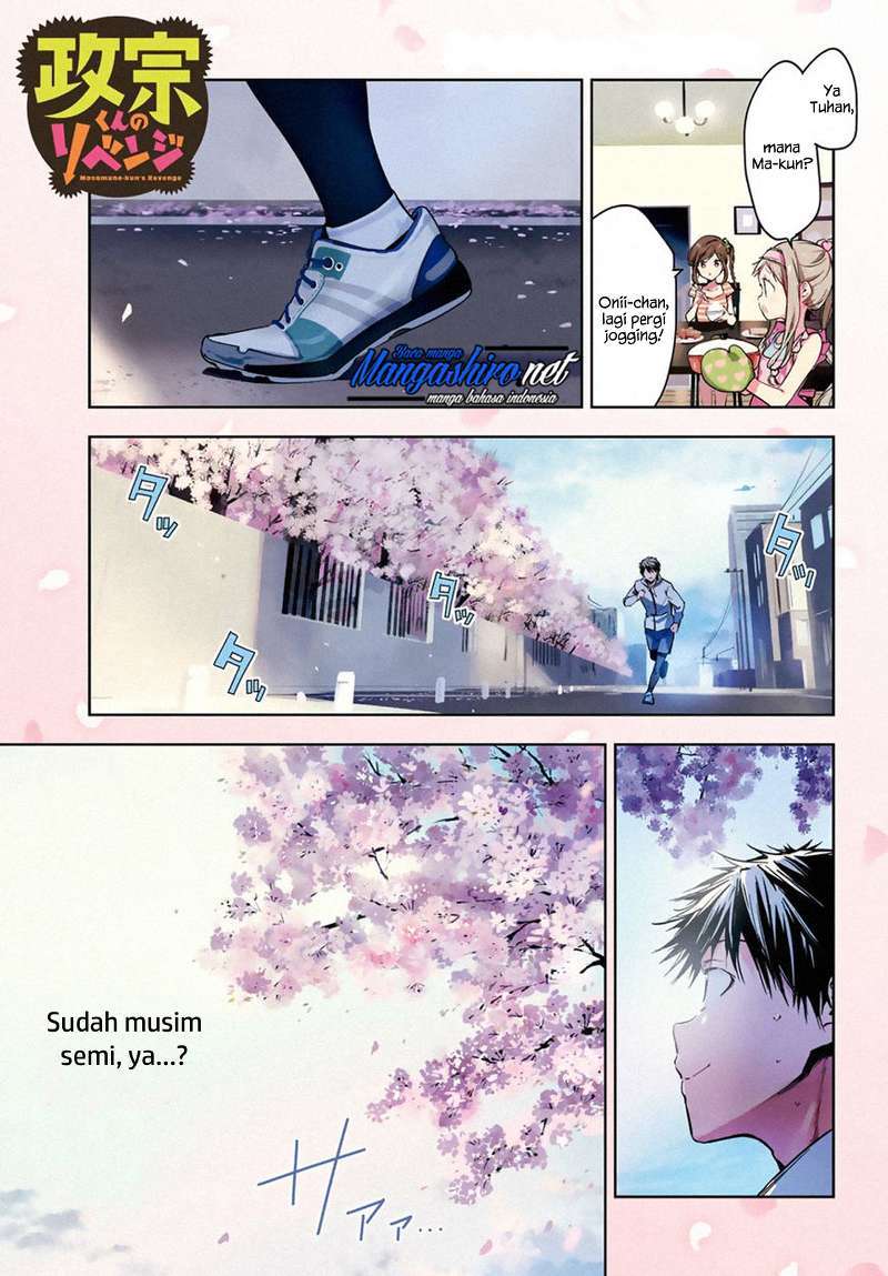 Masamune-kun no Revenge Chapter 49 Gambar 3