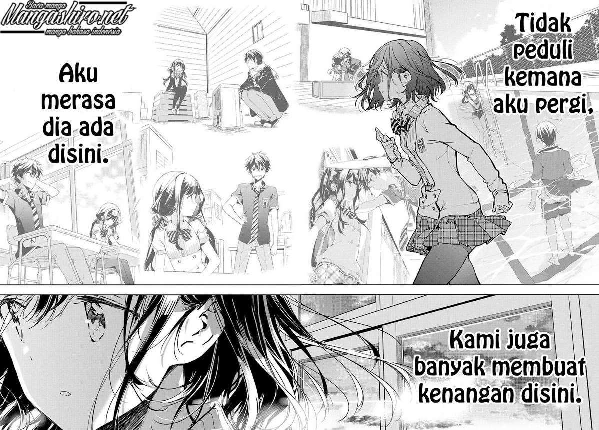 Masamune-kun no Revenge Chapter 49 Gambar 31