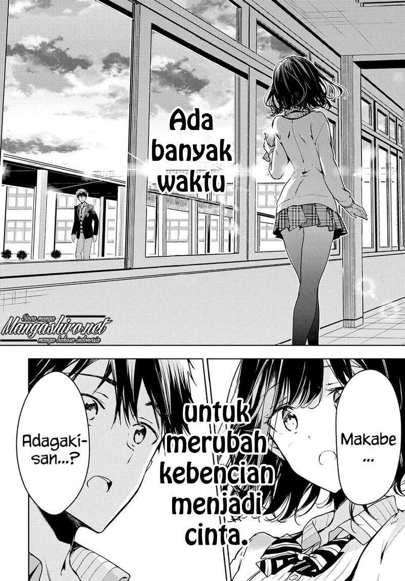 Masamune-kun no Revenge Chapter 49 Gambar 32