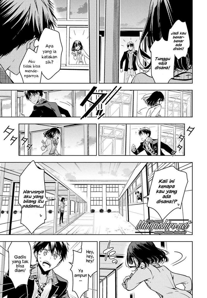 Masamune-kun no Revenge Chapter 49 Gambar 33