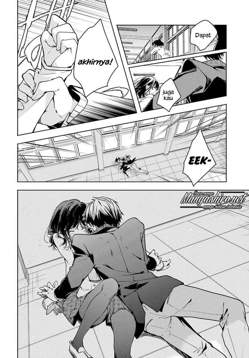 Masamune-kun no Revenge Chapter 49 Gambar 34