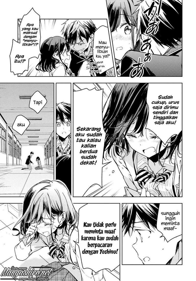 Masamune-kun no Revenge Chapter 49 Gambar 35