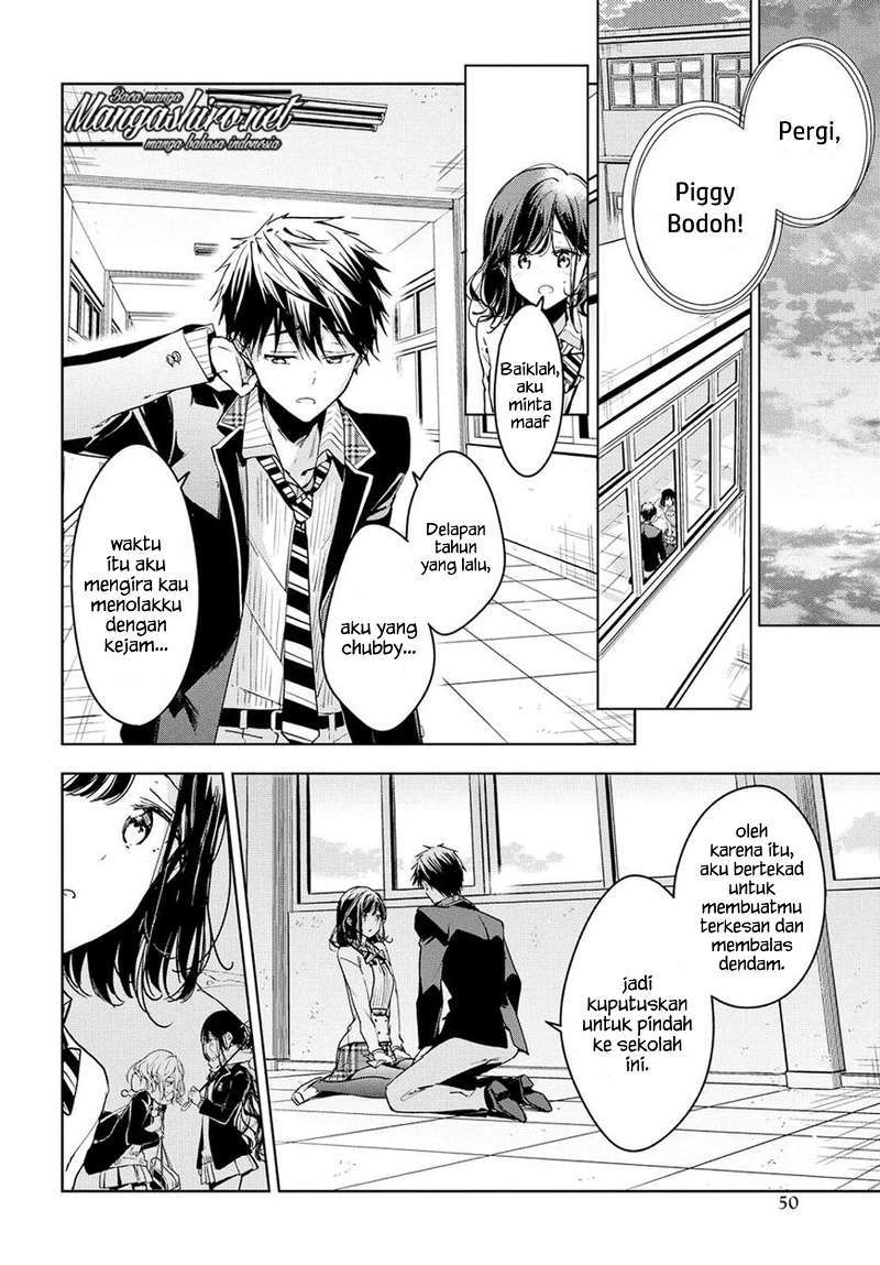 Masamune-kun no Revenge Chapter 49 Gambar 40