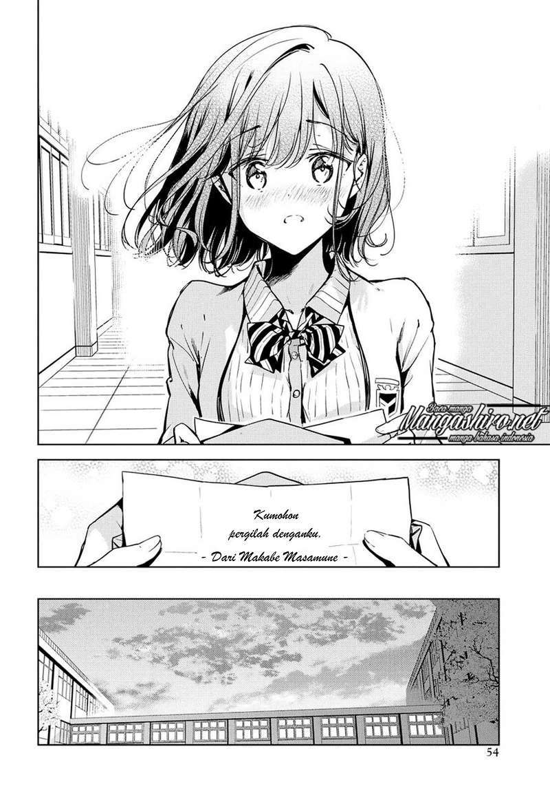 Masamune-kun no Revenge Chapter 49 Gambar 43