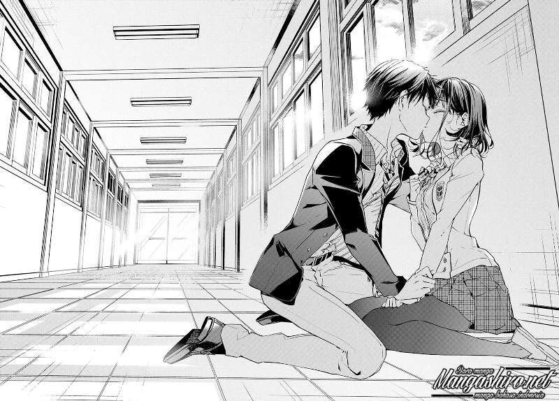 Masamune-kun no Revenge Chapter 49 Gambar 49