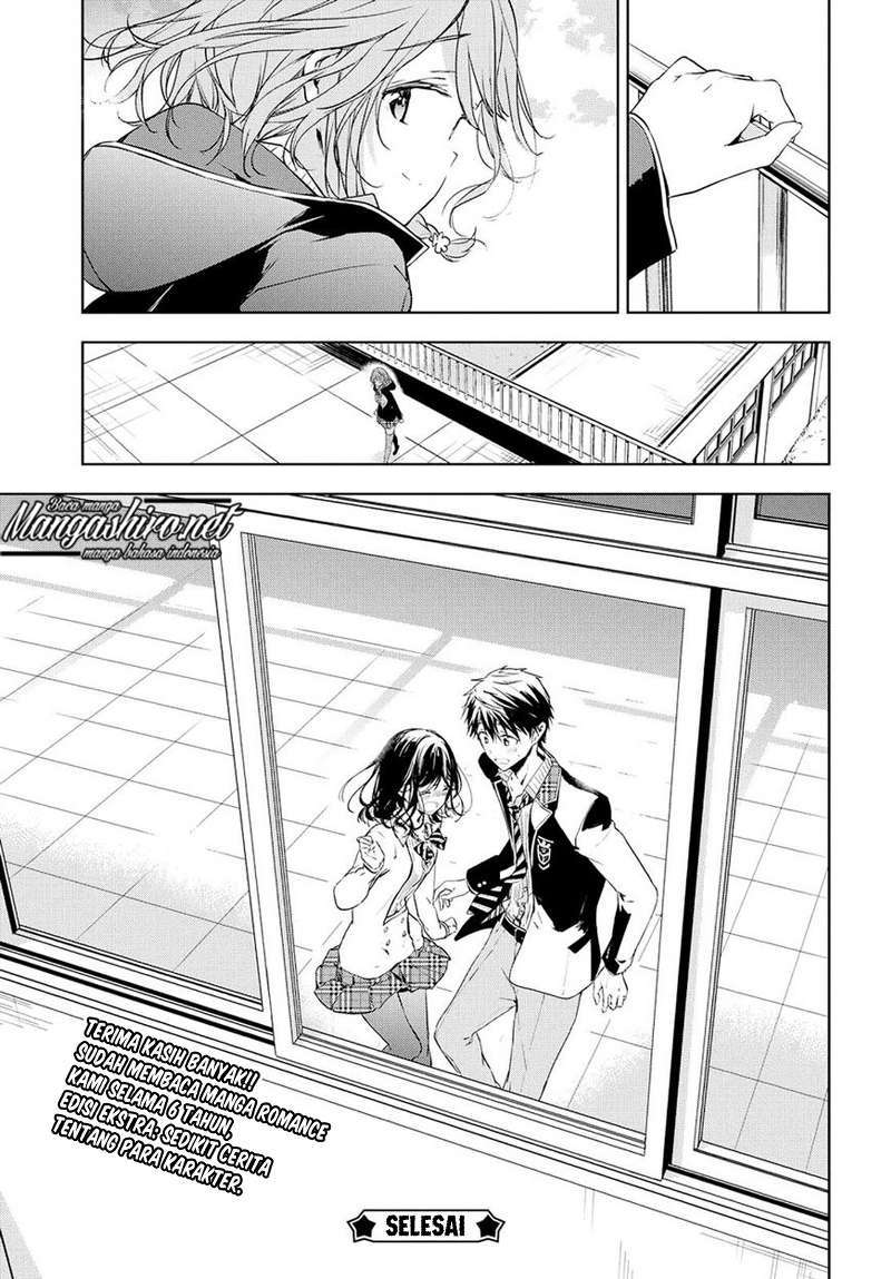 Masamune-kun no Revenge Chapter 49 Gambar 51