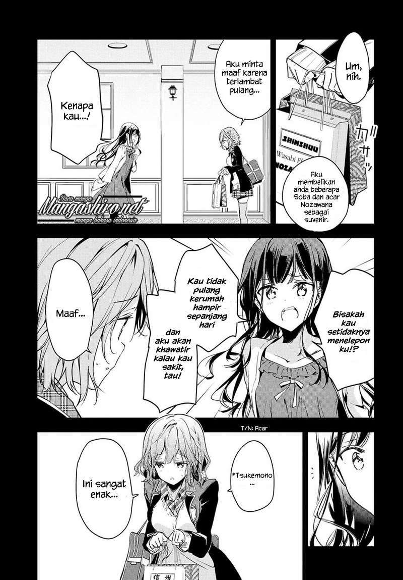 Masamune-kun no Revenge Chapter 49 Gambar 8
