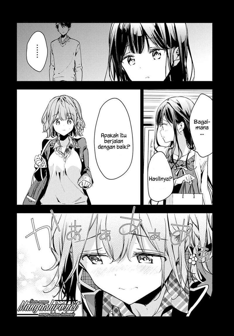 Masamune-kun no Revenge Chapter 49 Gambar 9