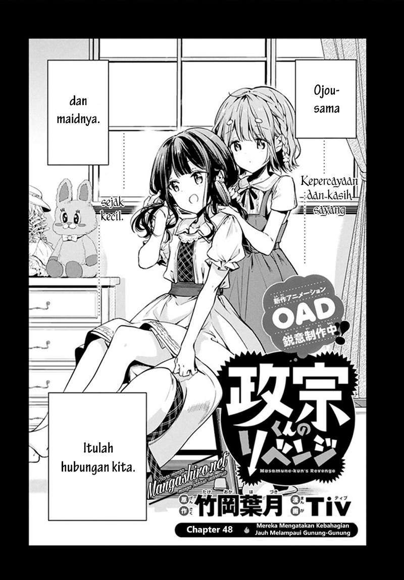 Baca Manga Masamune-kun no Revenge Chapter 48 Gambar 2