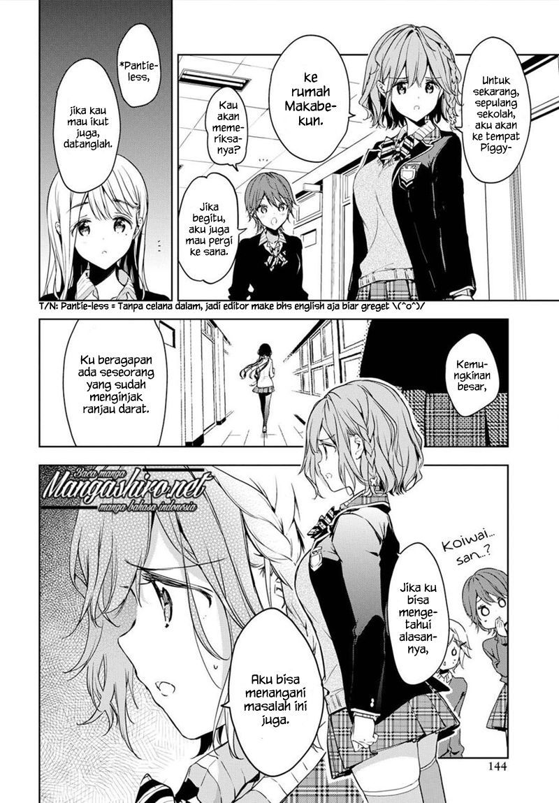 Masamune-kun no Revenge Chapter 47 Gambar 12