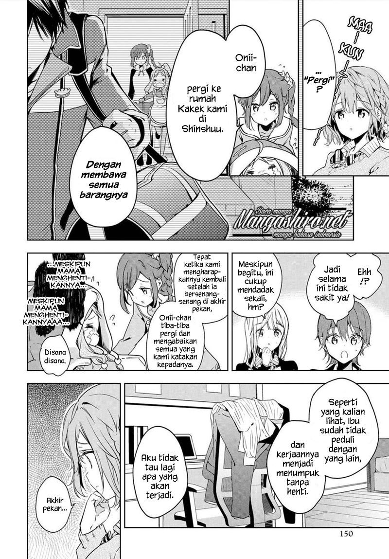 Masamune-kun no Revenge Chapter 47 Gambar 18
