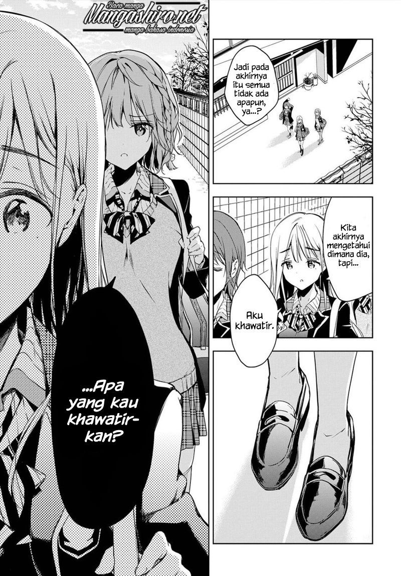 Masamune-kun no Revenge Chapter 47 Gambar 21