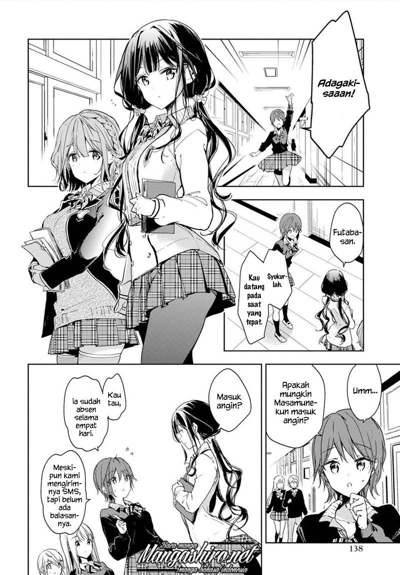 Masamune-kun no Revenge Chapter 47 Gambar 6