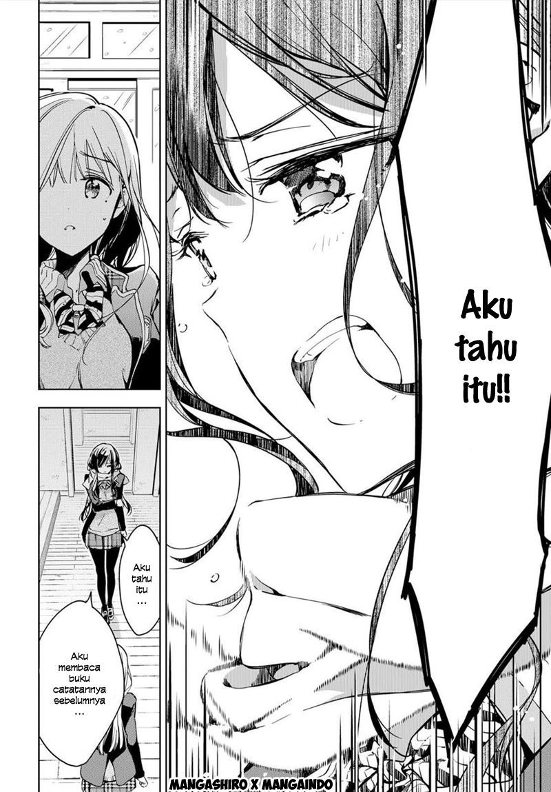 Masamune-kun no Revenge Chapter 46 Gambar 11