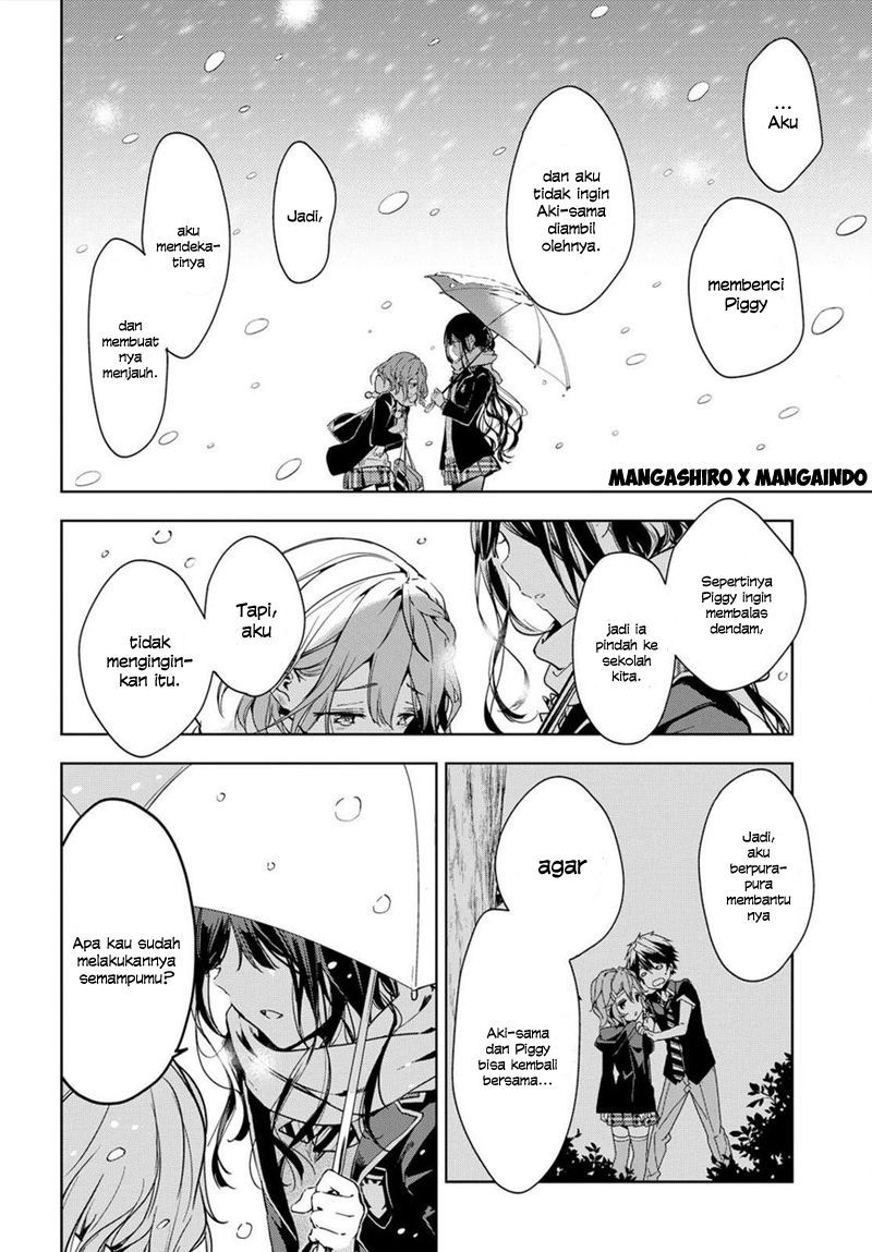 Masamune-kun no Revenge Chapter 46 Gambar 25