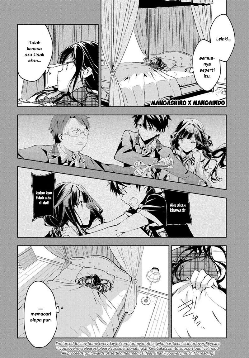 Masamune-kun no Revenge Chapter 46 Gambar 7
