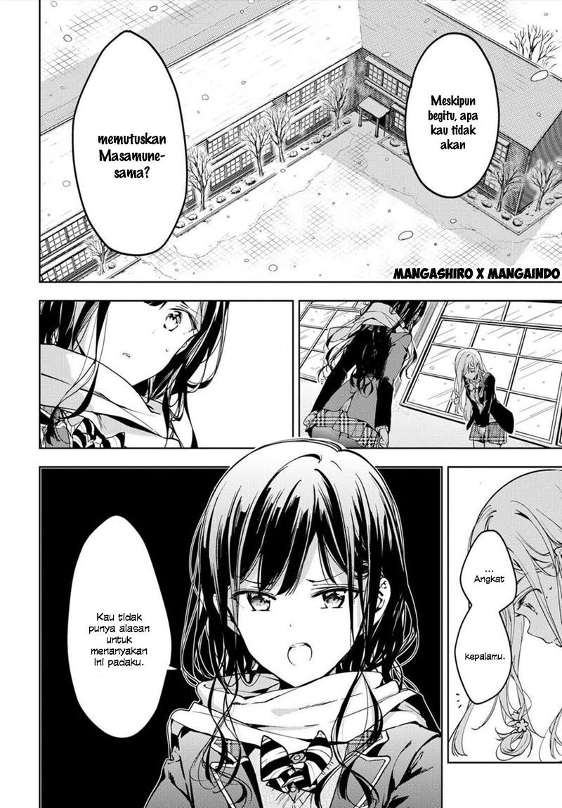Masamune-kun no Revenge Chapter 46 Gambar 9