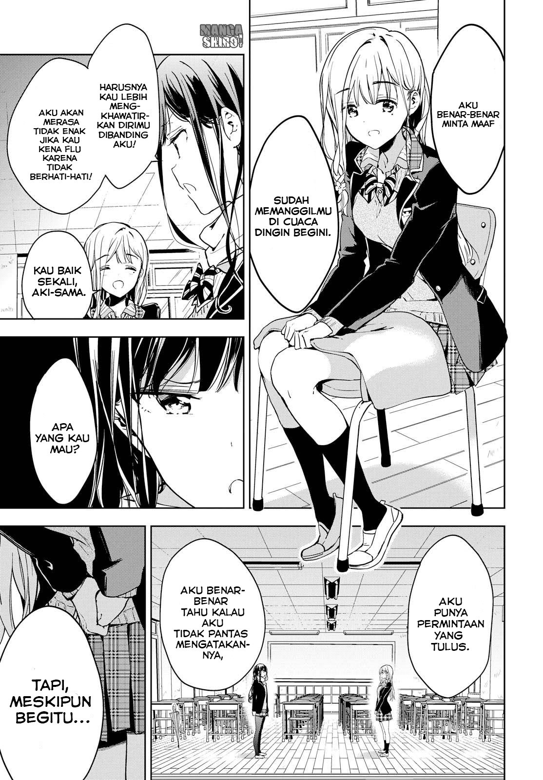 Masamune-kun no Revenge Chapter 45 Gambar 33