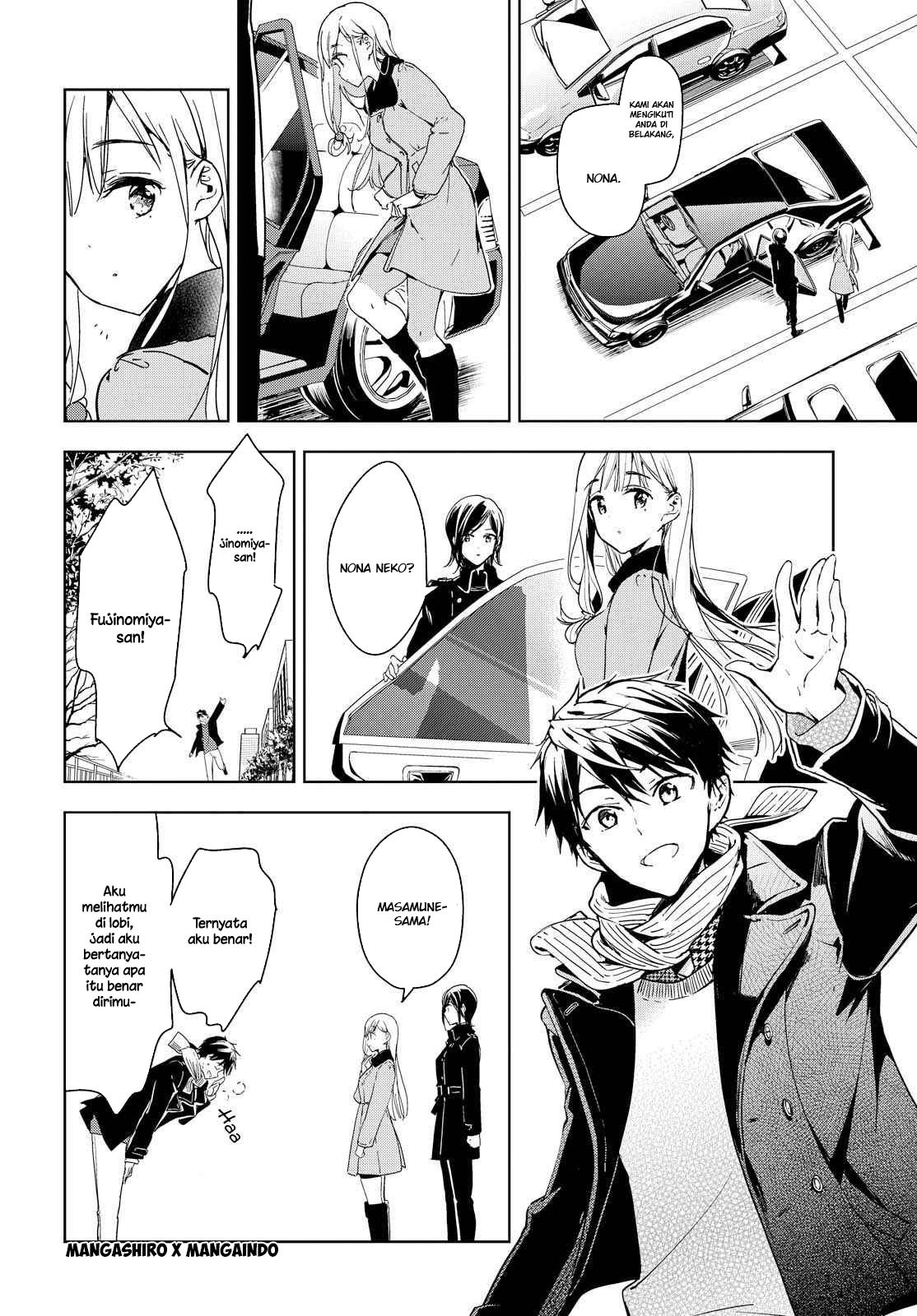 Masamune-kun no Revenge Chapter 43 Gambar 12