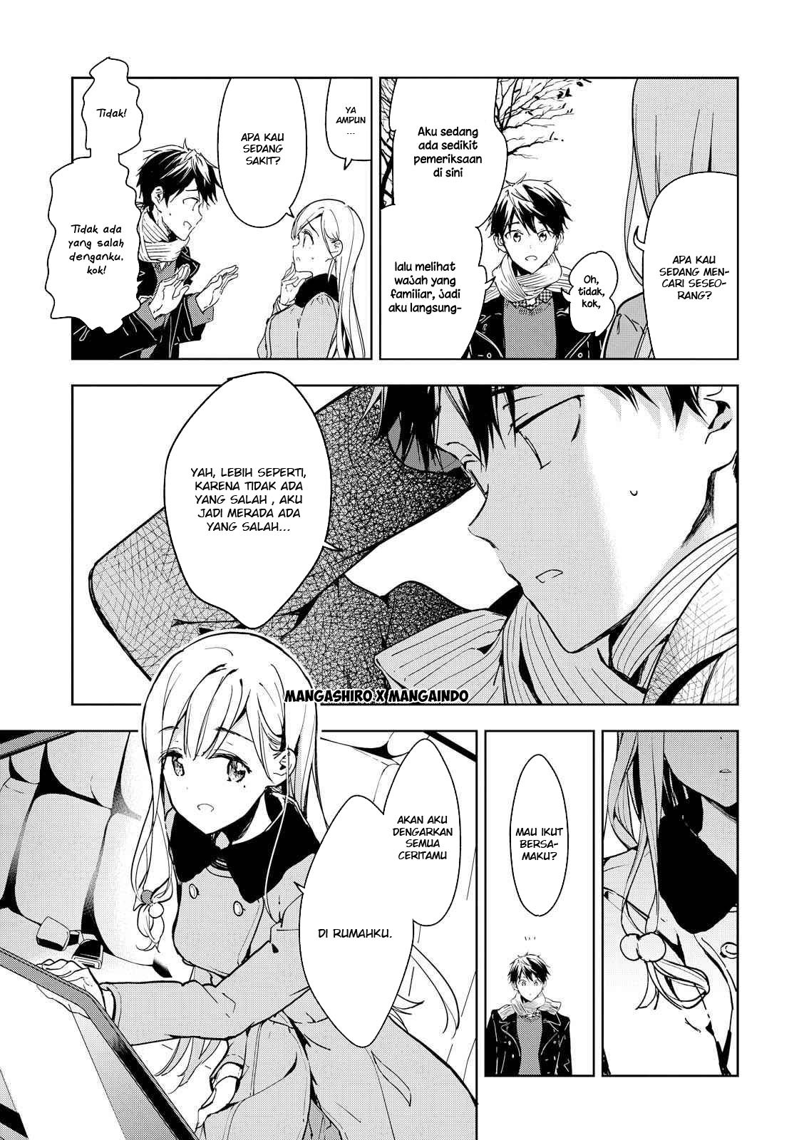 Masamune-kun no Revenge Chapter 43 Gambar 13