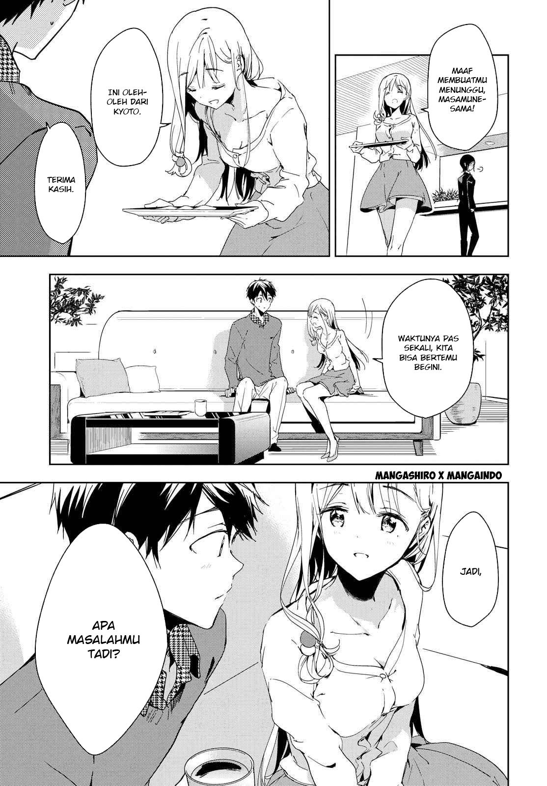Masamune-kun no Revenge Chapter 43 Gambar 15