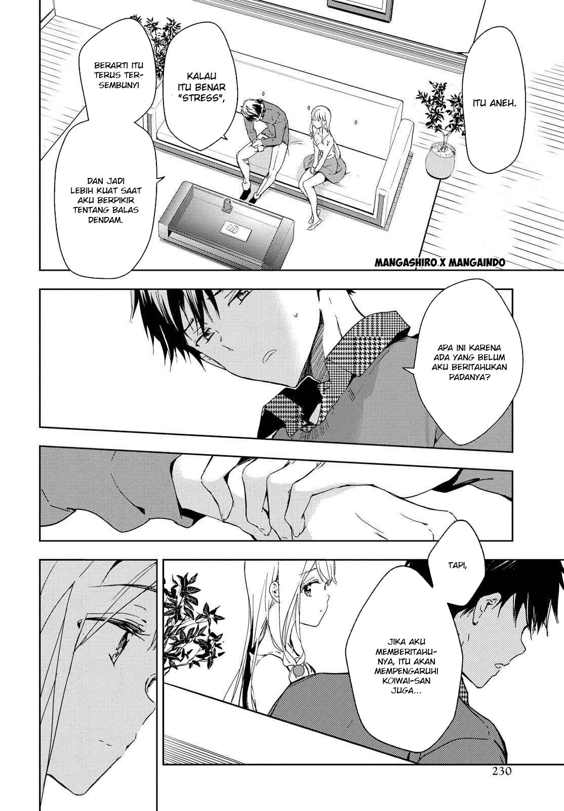 Masamune-kun no Revenge Chapter 43 Gambar 18