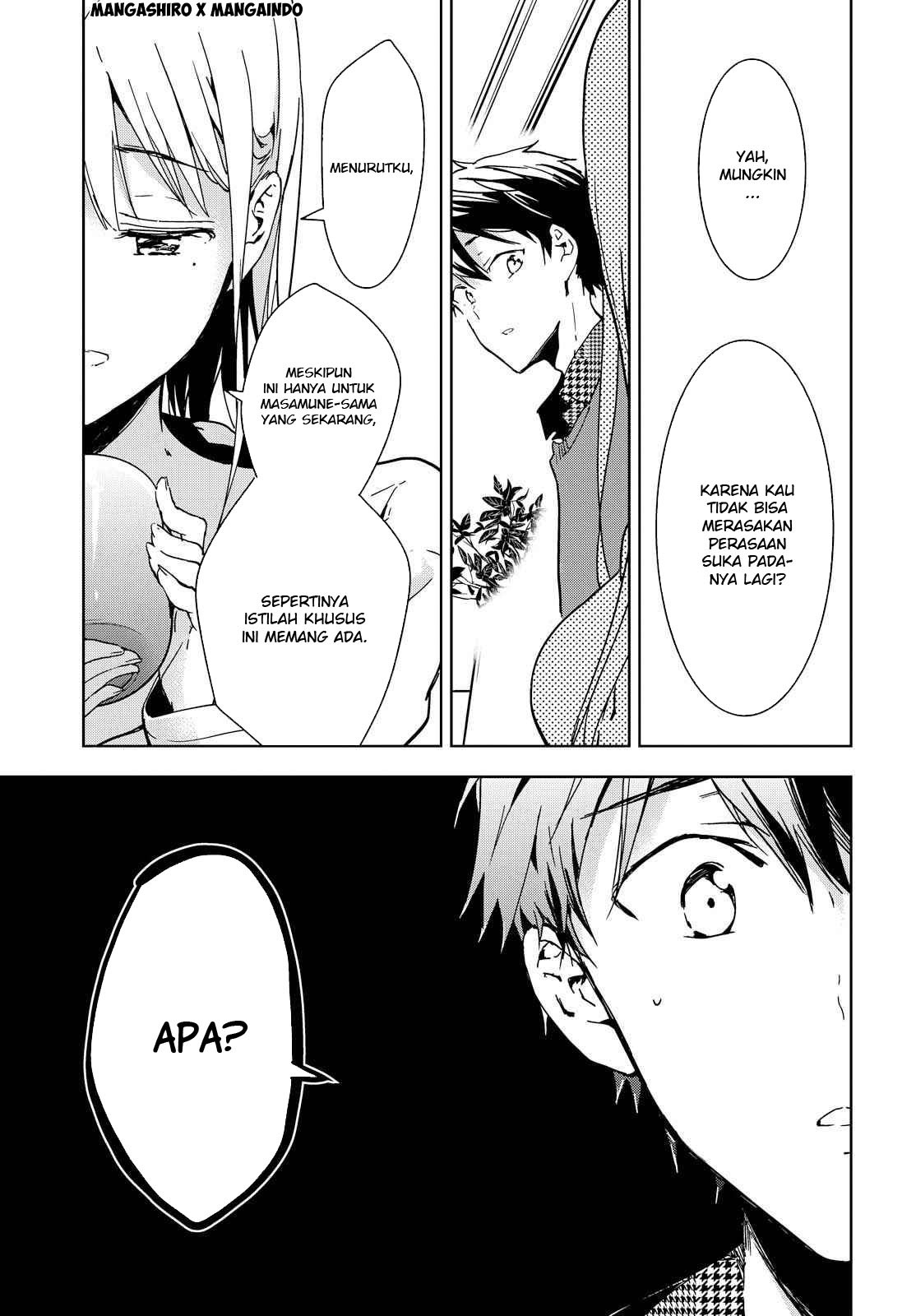 Masamune-kun no Revenge Chapter 43 Gambar 19