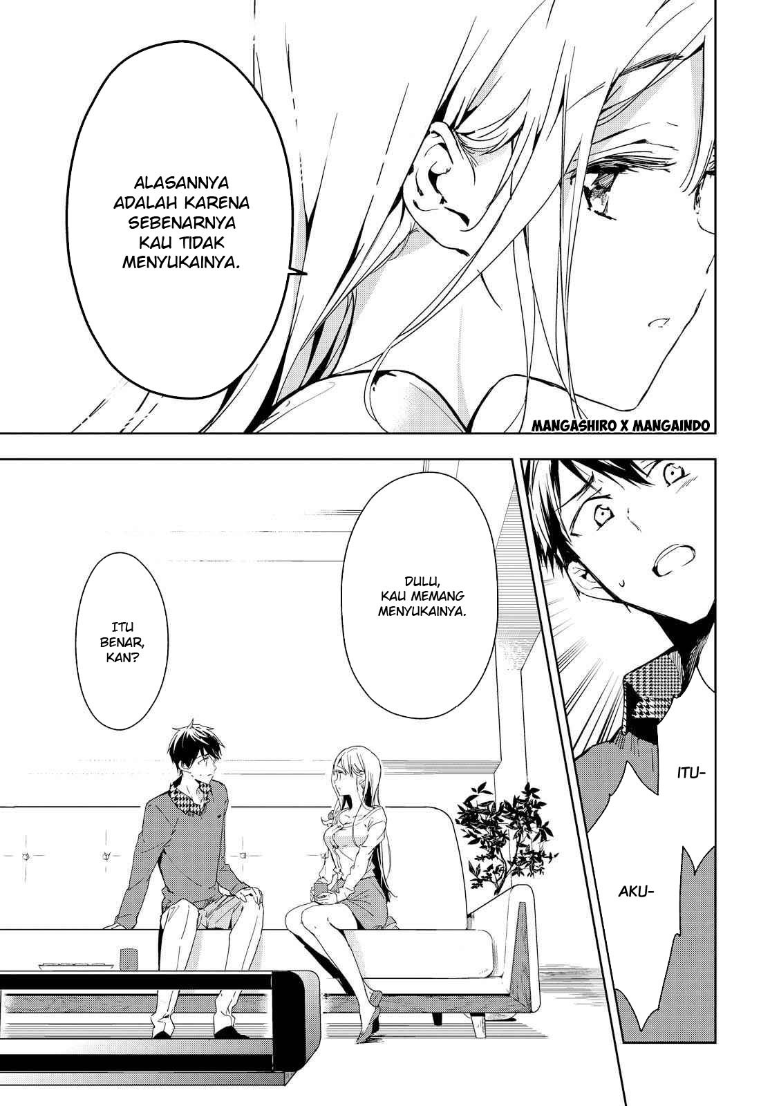 Masamune-kun no Revenge Chapter 43 Gambar 21