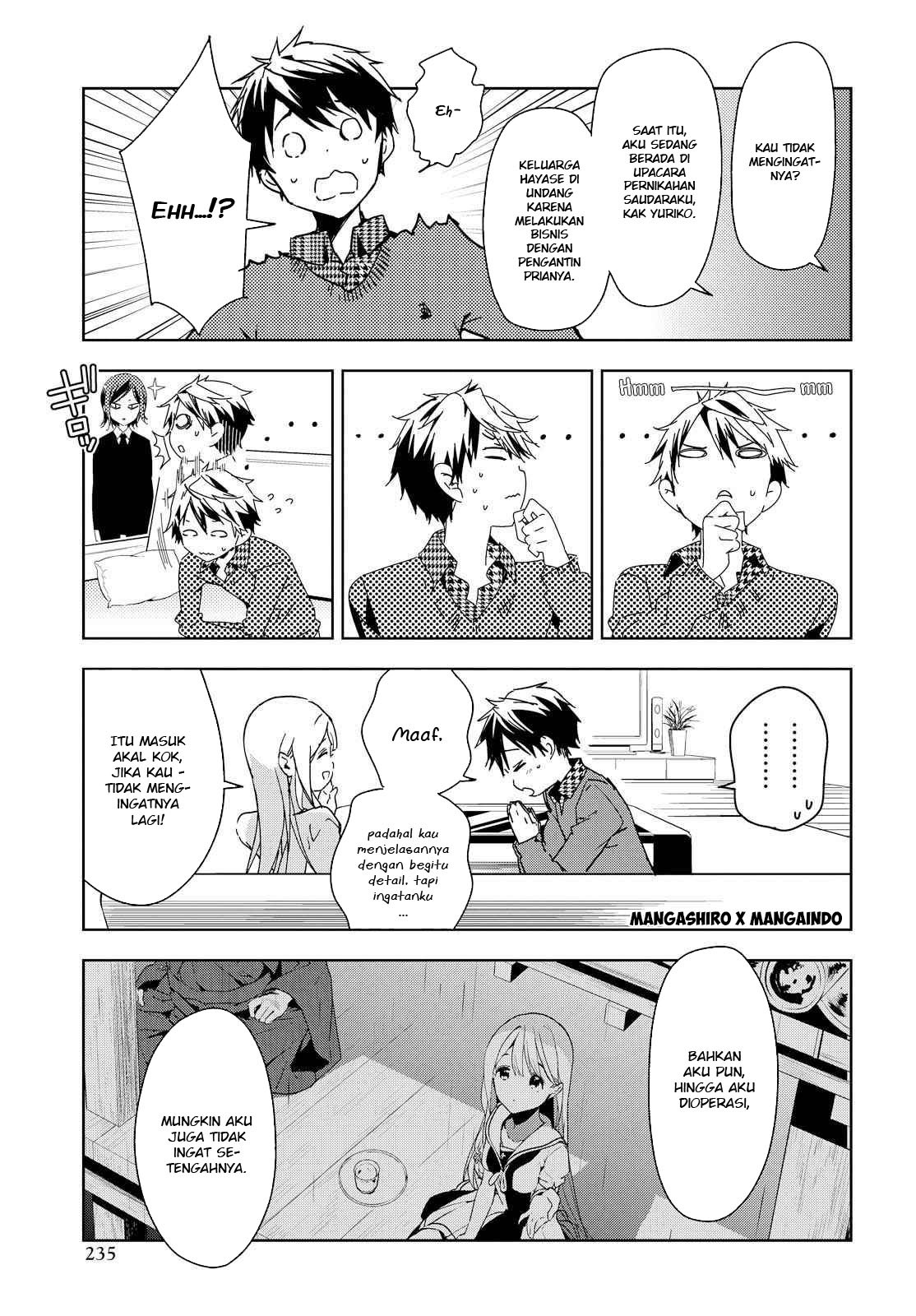 Masamune-kun no Revenge Chapter 43 Gambar 23
