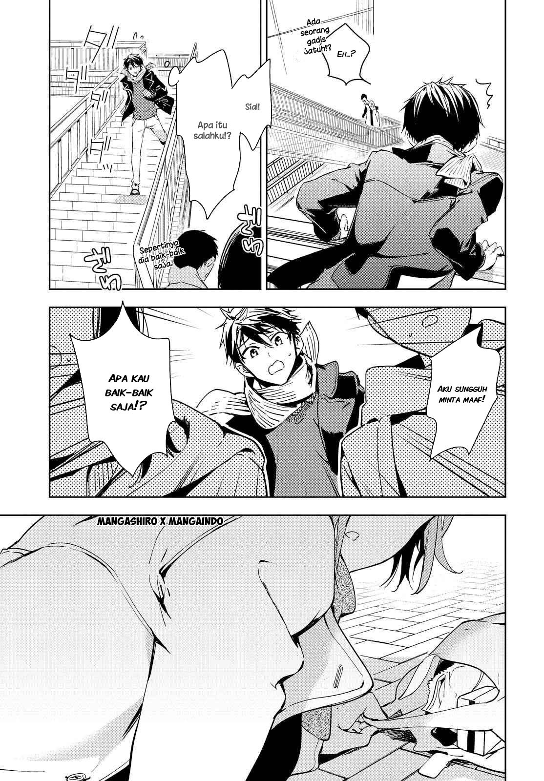 Masamune-kun no Revenge Chapter 43 Gambar 34