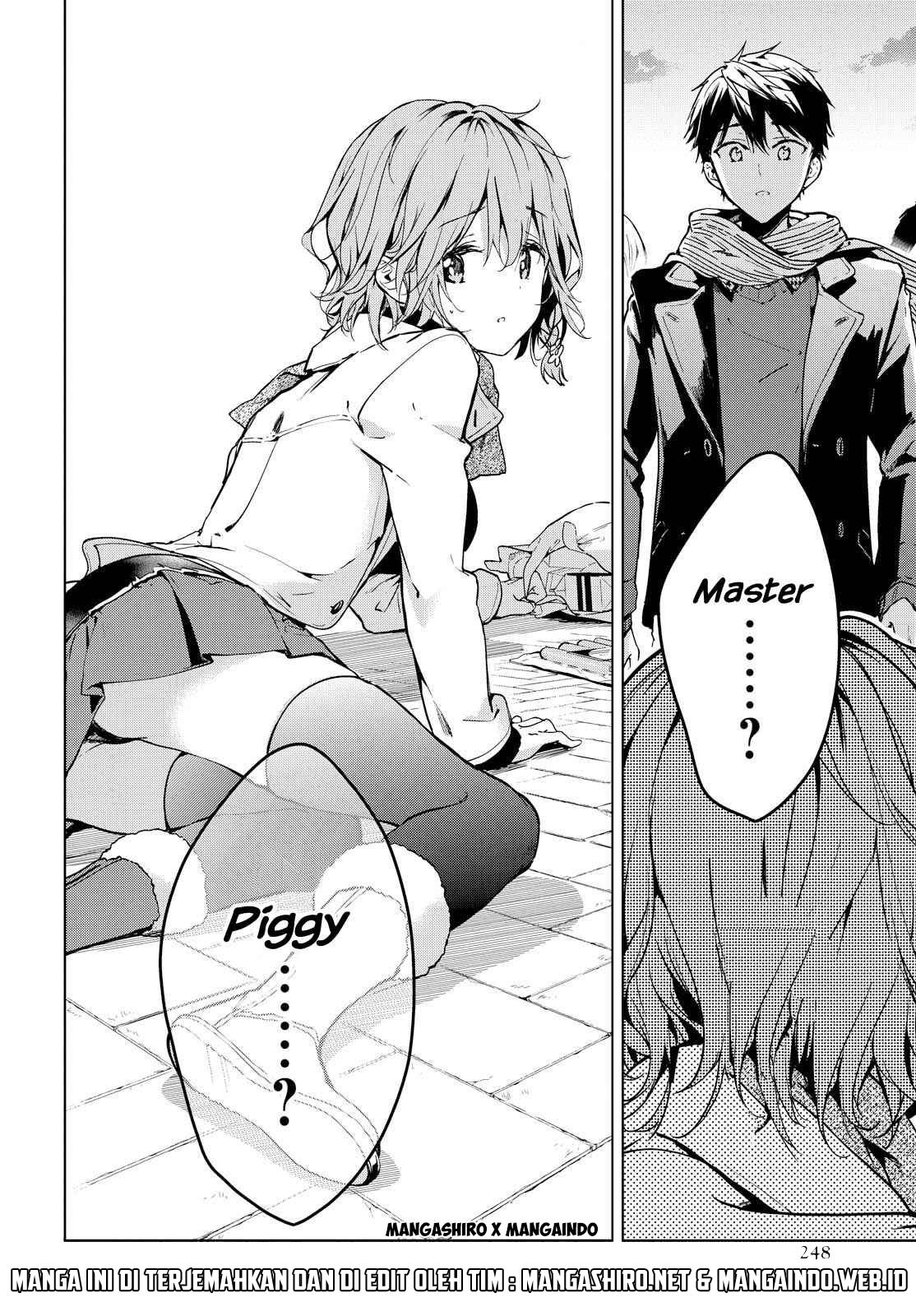 Masamune-kun no Revenge Chapter 43 Gambar 35