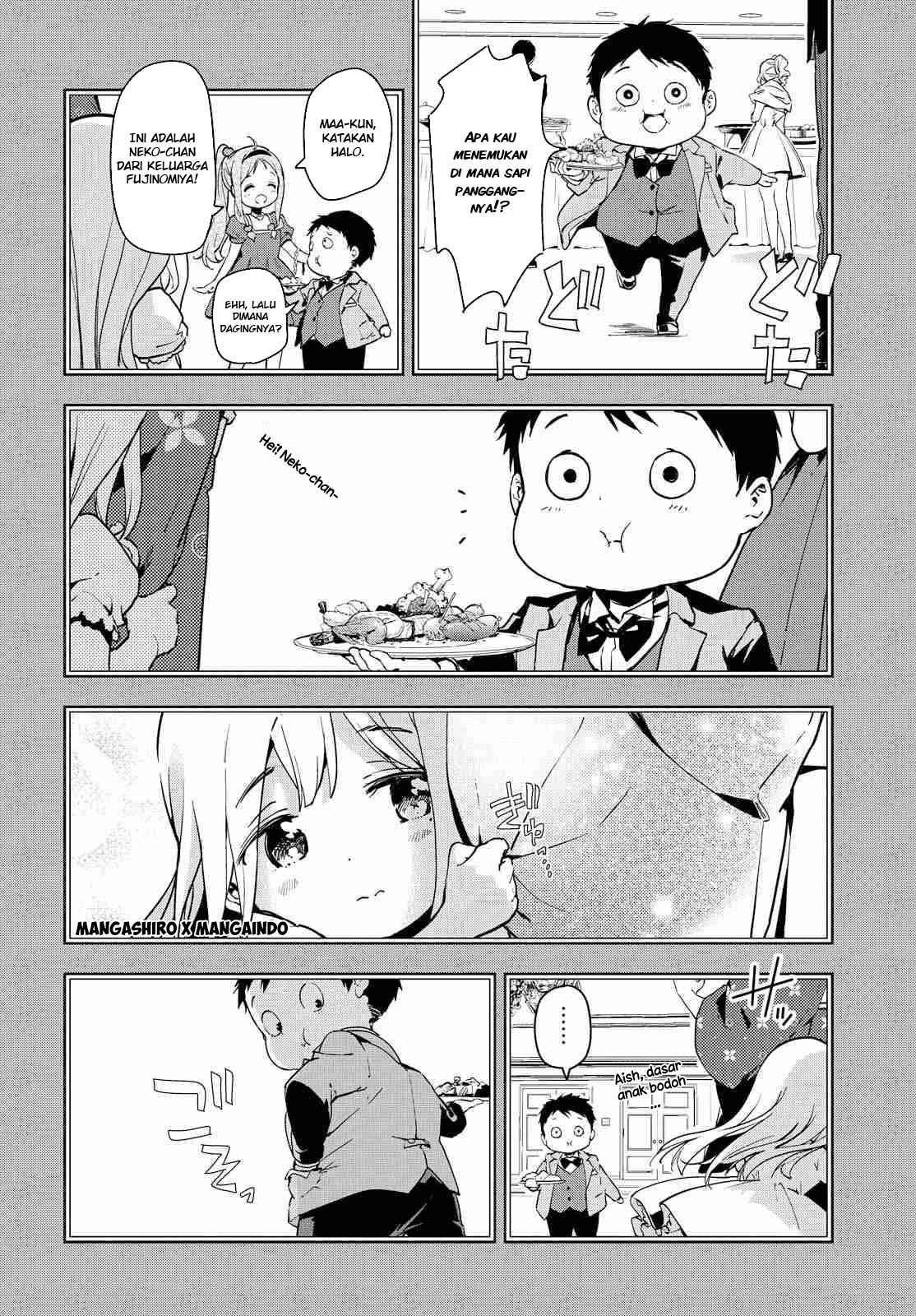 Masamune-kun no Revenge Chapter 43 Gambar 8